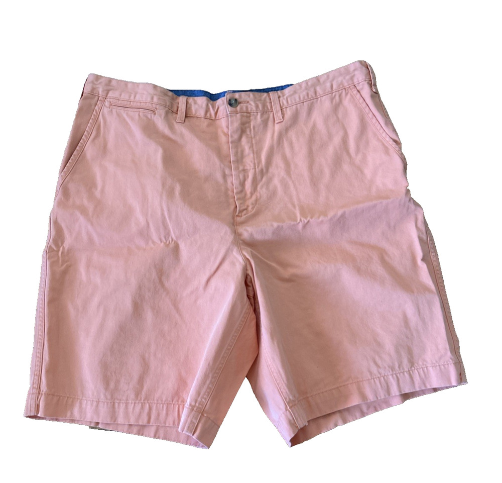 Polo Ralph Lauren Mens Size 40 Relaxed Fit Corral Chino Shorts 9” Inseam